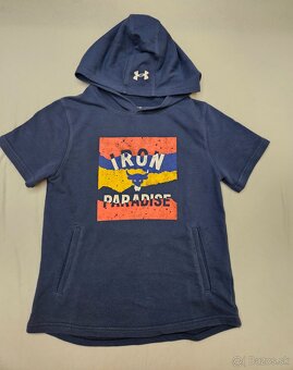 Mikiny a dlhym rukavom a bez rukavov vel.M-cca146/152 - 4