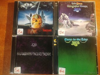 CD ALBUMY W, X, Ú, Y, V - 4