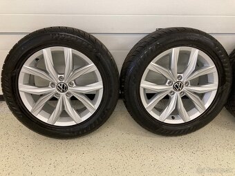 Zimná sada org VW TIGUAN 5x112 7J ET43 235/55 R18 - 4