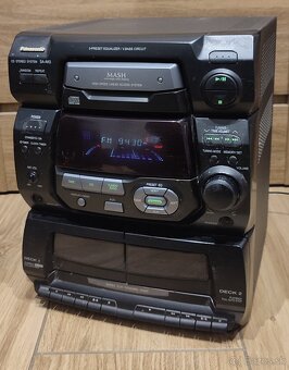 Hifi veža Panasonic SA-AK5 - 4