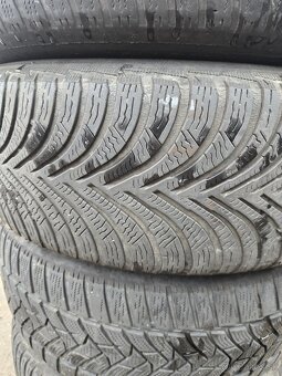 Hliníkové disky 5x120 + zimné pneu 205/55r16 - 4