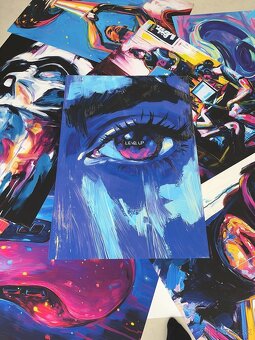 GAMING Vytlacene obrazy - najvyssia kvalita tlace - 4