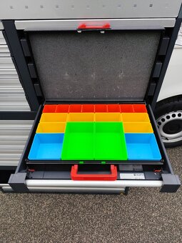 Regále do auta Würth sada C + zverák - 4