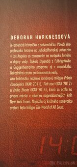 Deborah Harkness: Moc času - 4