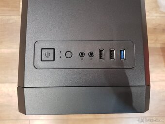 Herný PC - R7 5800X / 16GB 3600MHz / RTX 5060 - 4