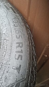 195/65/15zimne BARUM POLARIS - 4