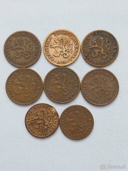 Mince čsr 1918  -1938 - 4