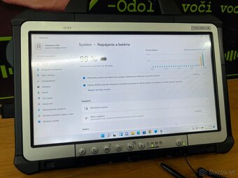 W11 Panasonic tablet i5 turbo SSD 500 - 4