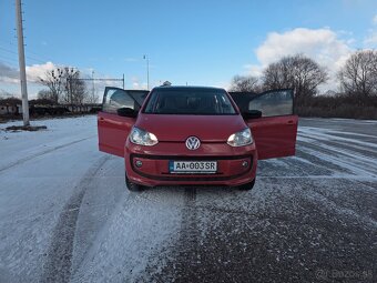 Volkswagen Up Eco 1.0 Cng benzin - 4
