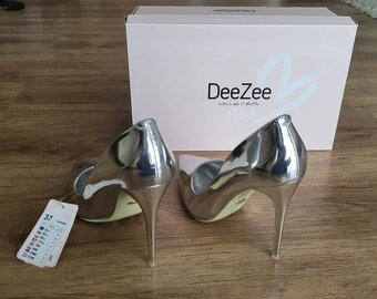 Nové nepoužité lodičky veľ.37 - 4