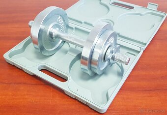 Jednoručná činka - 4