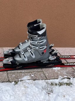 Predám lyže + lyžiarky 42 - 4