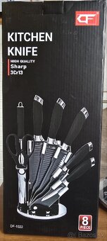 Sada nožov so stojanom - 4