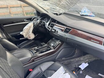 NÁHRADNÉ DIELY - Audi a8 4.0 TFSI long prezident - 4
