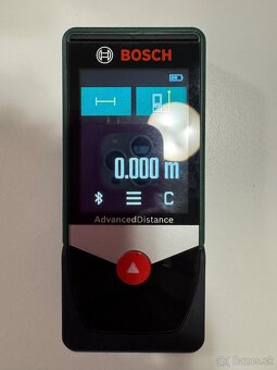 BOSCH laserový diaľkomer, merač 50C - 4