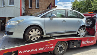 Citroen C4 1,6i 80kw kód: NFU - 4