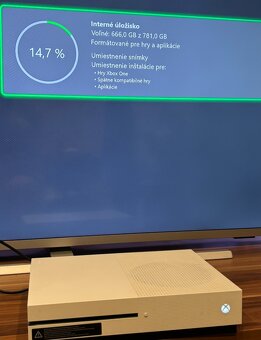 Xbox One S 1TB s ovladačom a 4 hrami - 4