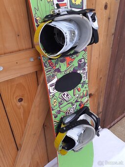 140 cm snowboard Salomon - 4
