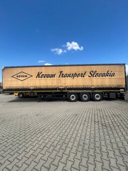 Predam SCHMITZ CARGOBULL plachtový náves - 4