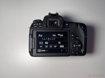 Predám Canon 77D + príslušenstvo - 4