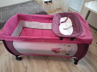 Cestovná postieľka Caretero - 4