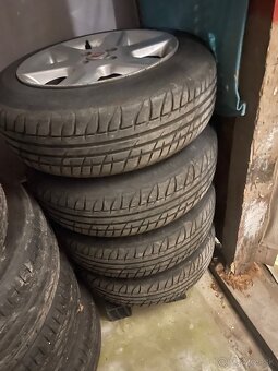 Letná sada R15 4x100 - 4