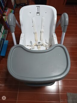 Predám detskú stoličku Caretero Luna - 4