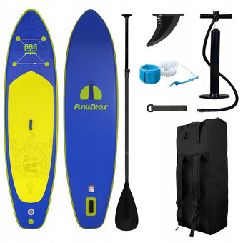Predám čisto nový PADDLEBOARD NA PLÁVANIE 350 CM - 4 farby - 4