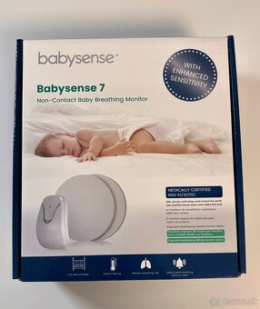 monitor dychu Babysense 7 - 4