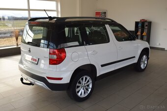Škoda Yeti 1,2 TSi 81 kW, klima,NAVI,TZ, - 4