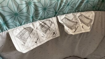 CHICCO Postieľka Next2Me - 4