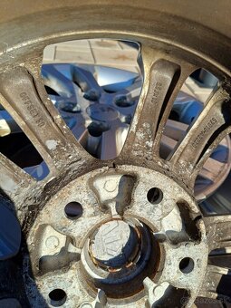 Hlinikové disky R16 KIA - 4