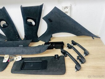 BMW M5 F10 alcantara interiér - 4