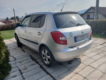 Škoda fabia 2 2010 - 4