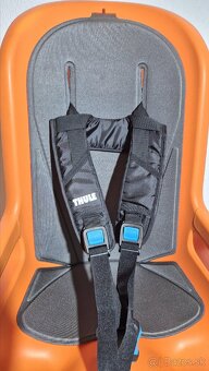 Thule RideAlong detská cyklosedačka, oranžová - 4