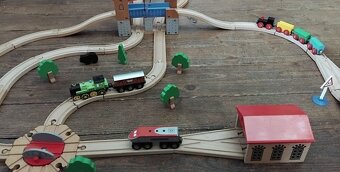 Set drevený vláčik - 4