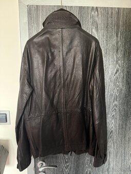 Kožená bunda CALVIN KLEIN ,L - 4