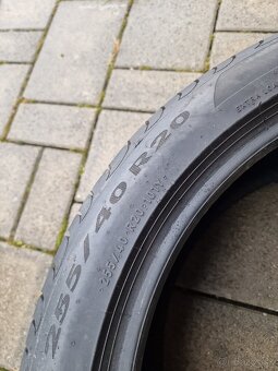 Pirelli POWERGY 255/40 R20 - 4