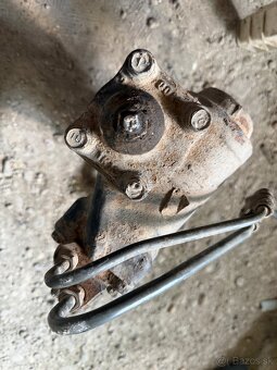 Riadiaca prevodovka Nissan Navara d40, 2,5 dci - 4
