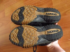 Dievčenské kožené kotníkové topánky - GEOX - veľ. 25-26 - 4