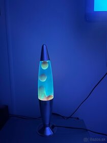 Lávová lampa modrozelená - 4