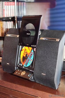 Tenká štýlová kompatná HiFi veža Philips na stenu Bluetooth - 4