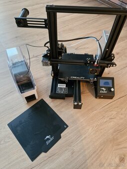 3D tlačiareň Creality ENDER 3 Pro+ Sušička filamentu Sunlu - 4