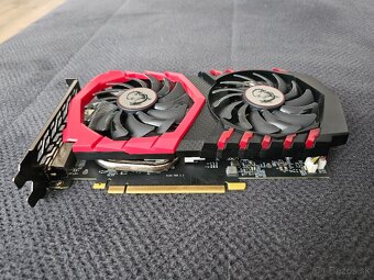 MSI GeForce GTX 1050 Ti GAMING X 4G - 4