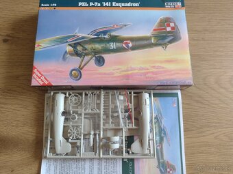 Plastikové modely 1:72 (12) - 4