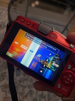 Olympus Pen EPM2+objektívy M.zuiko - 4