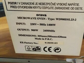 Orava WD900DSL23-2 - 4