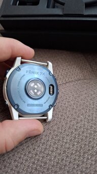 Garmin fenix 7x sapphire solar - 4