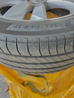 Volvo original disky plus letné pneumatiky. - 4