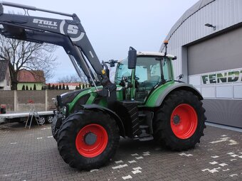 Fendt 722 SCR s čelním nakladačem STOLL FZ 46-26.1 s 3690 ho - 4
